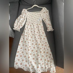 Reformation NWT Gitane Maxi Dress